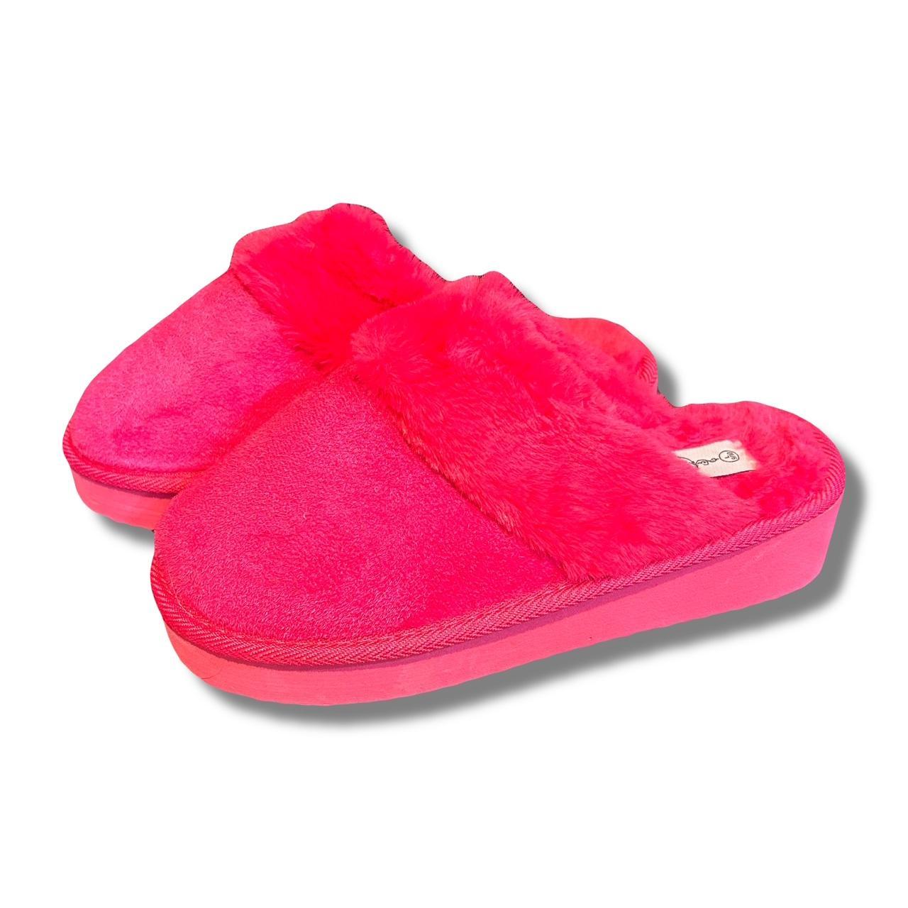 Pink tasman dupe Hot pink slides 😍 Y2k slides 💞 So... - Depop