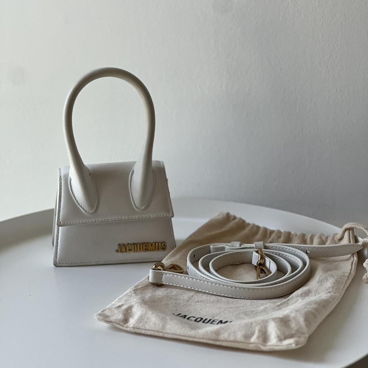 JACQUEMUS LE CHIQUITO BAG Reinforced handle - | Depop