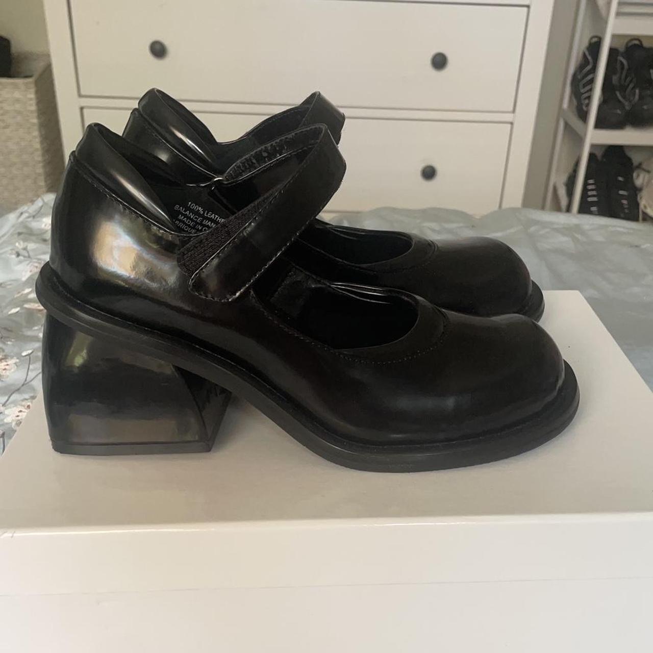 Unif dot Mary jane’s, worn once perf condition. Size... - Depop
