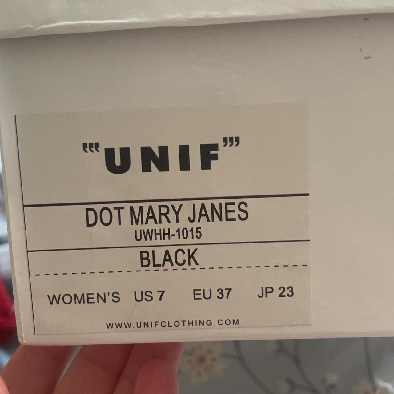 unif mary janes