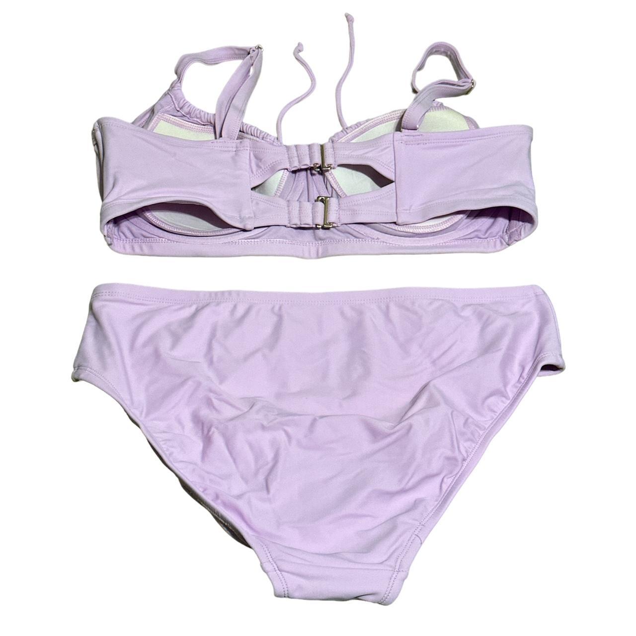 Xhilaration Women's Purple Bikinis-and-tankini-sets | Depop