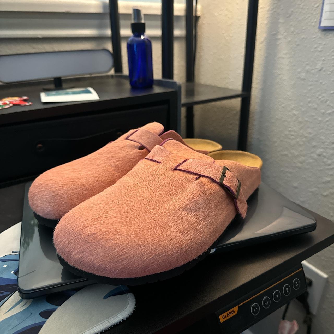 Birkenstock Clogs Reddit Custom Pink Pony Fur Birkenstock Clogs