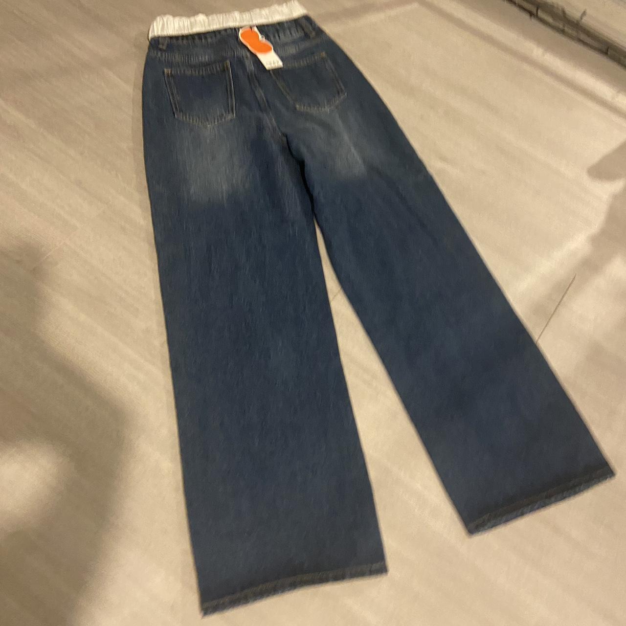 Cider Denim Washed Straight Leg Pants. (Size... Depop