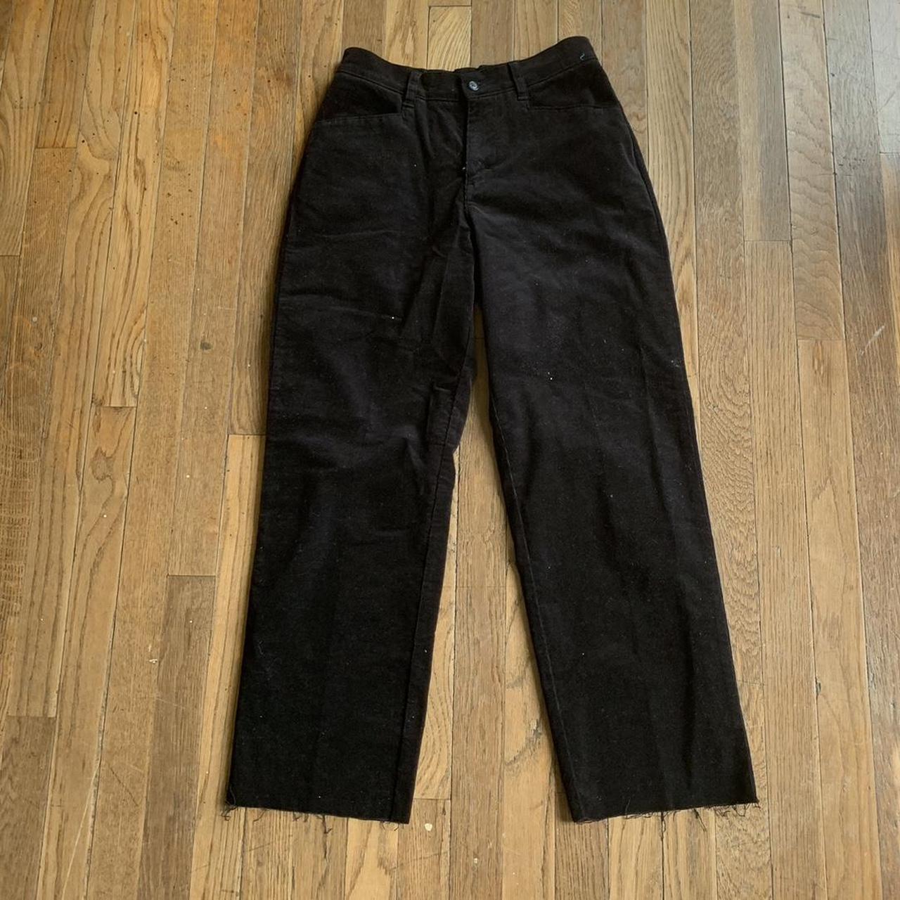 Lee Women's Black Trousers | Depop