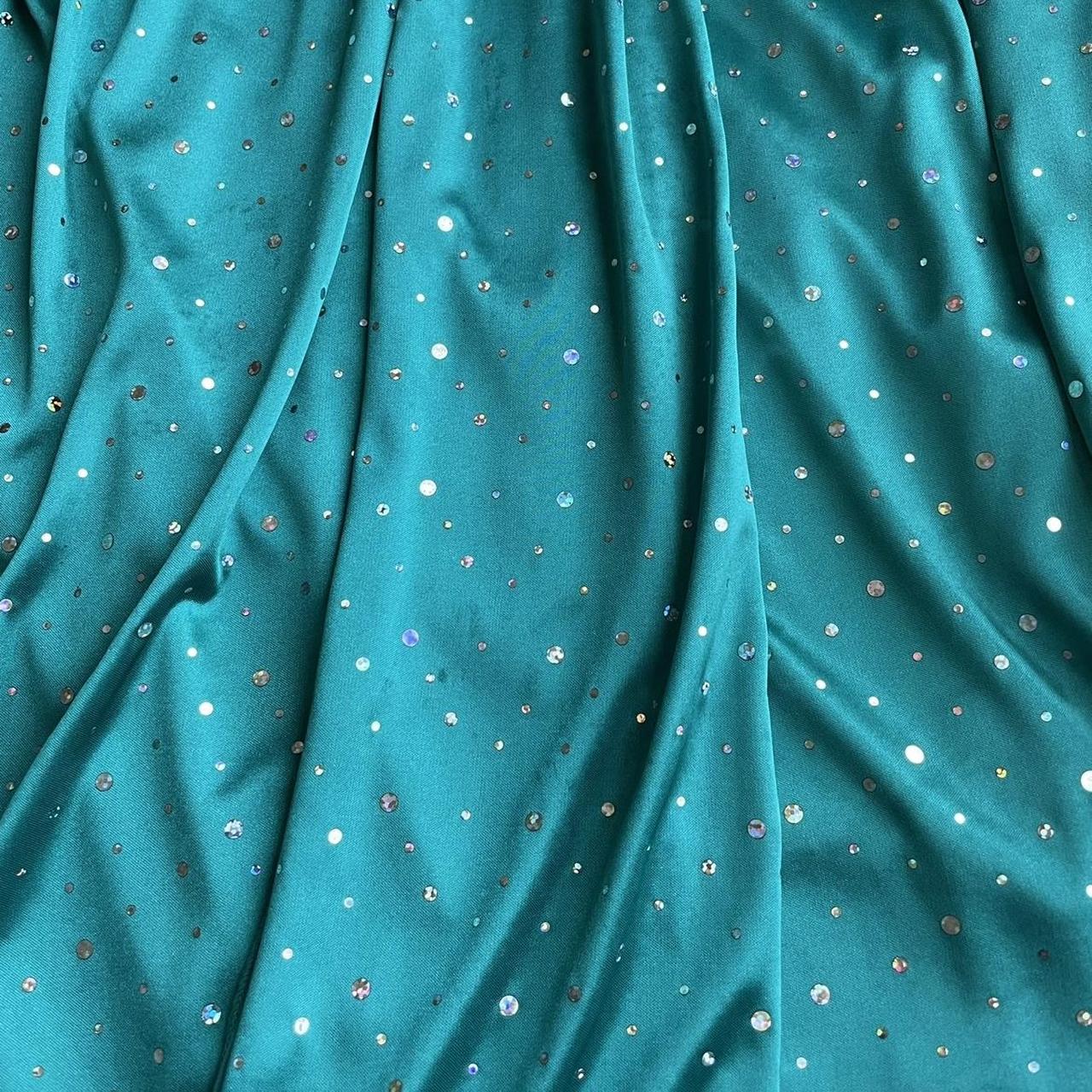 Stunning teal blue Y2K dress by the brand My... Depop