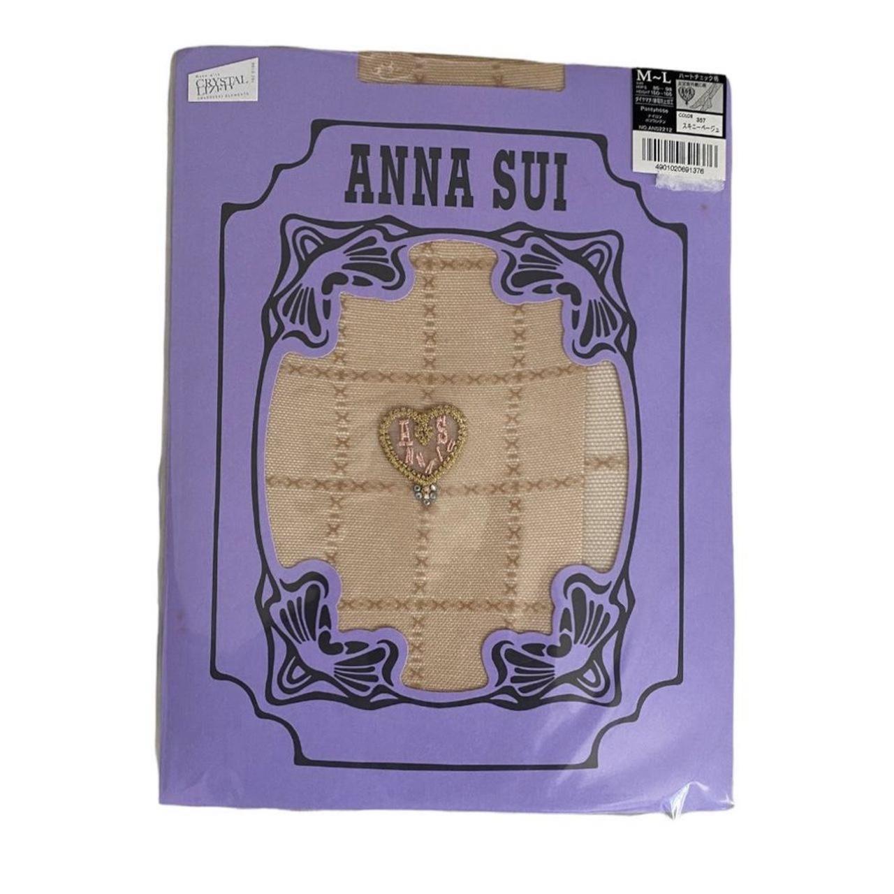 Anna Sui Women's Tan and Pink Bottoms