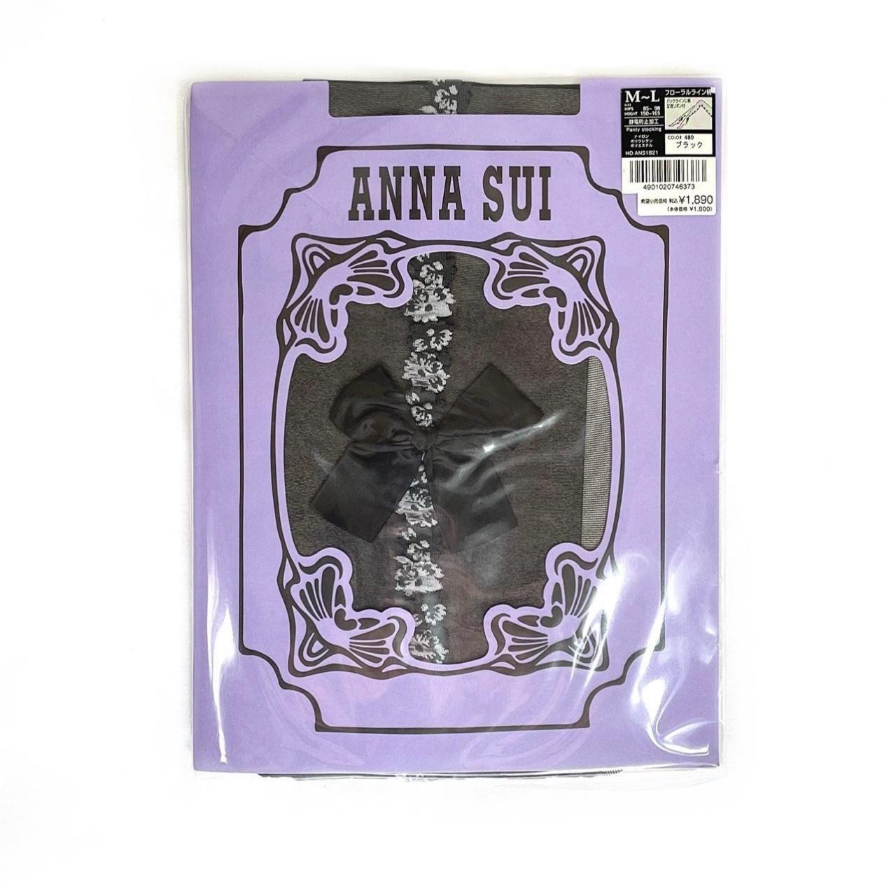 Anna Sui Women's Black and Grey Bottoms