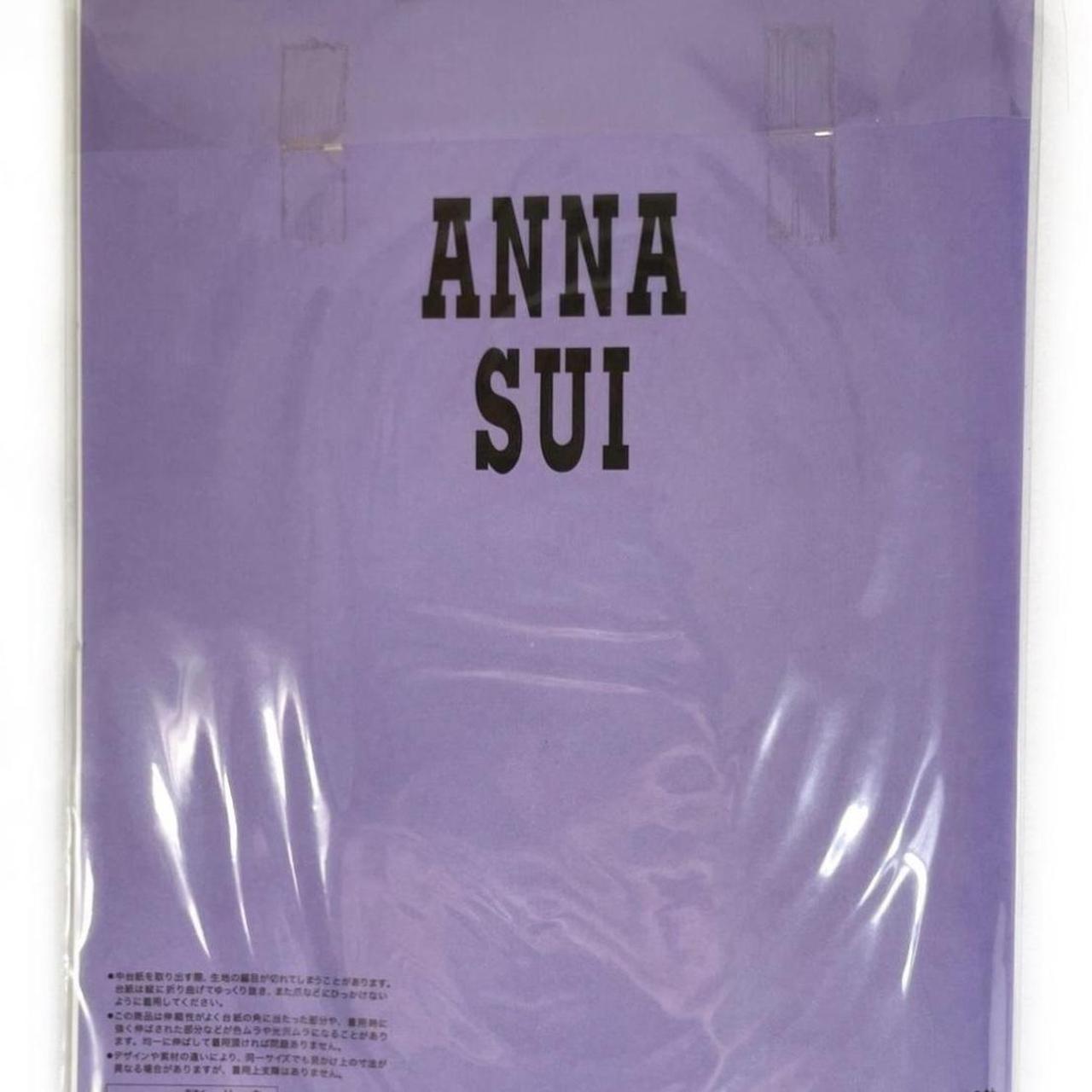 Anna Sui Women's Black and Grey Bottoms (2)
