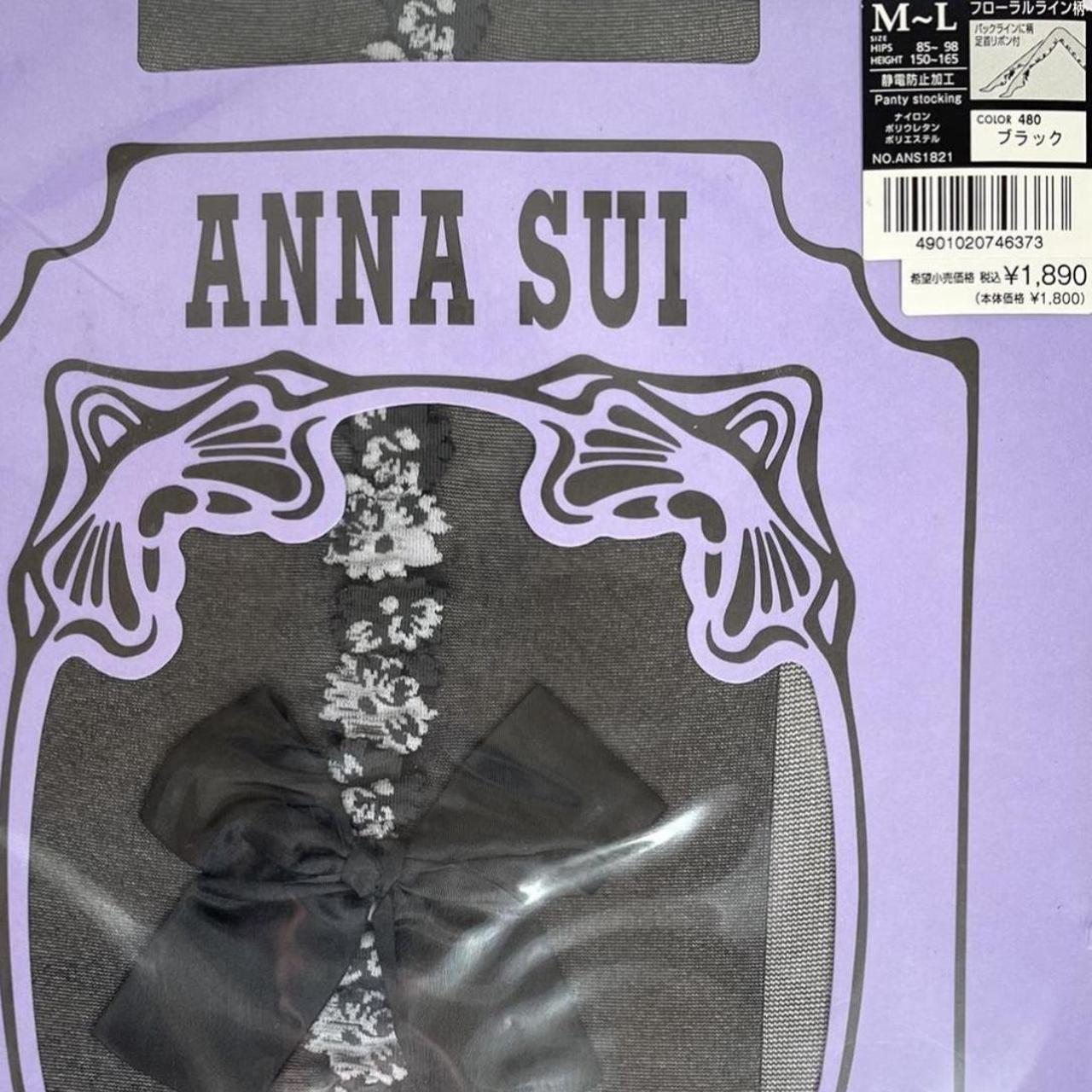 Anna Sui Women's Black and Grey Bottoms (3)