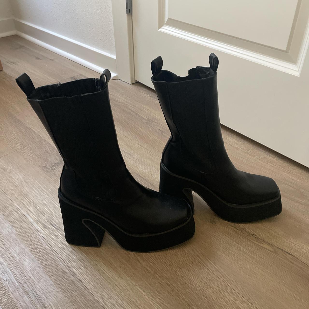 nasty gal platform sneakers