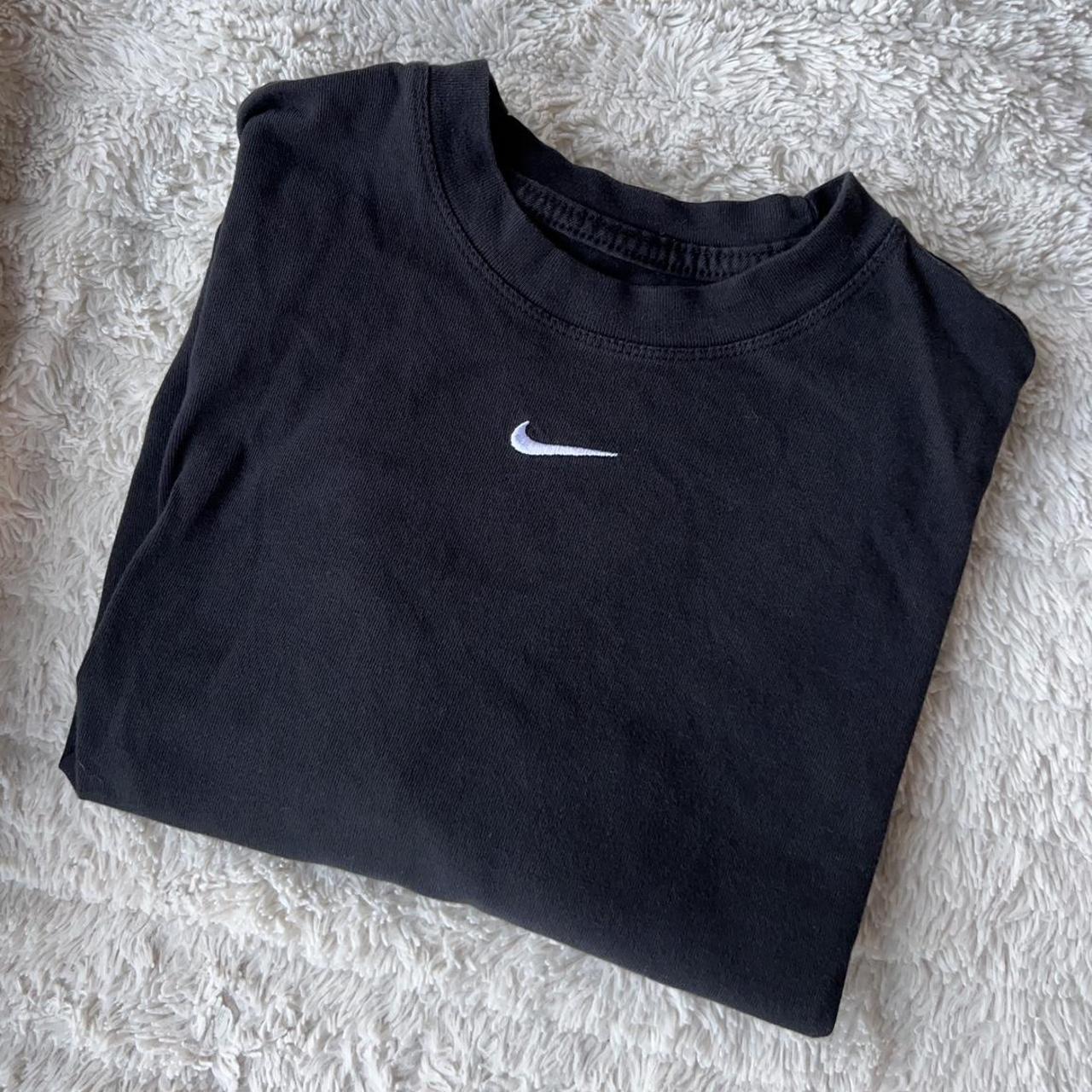 womens nike black shirt