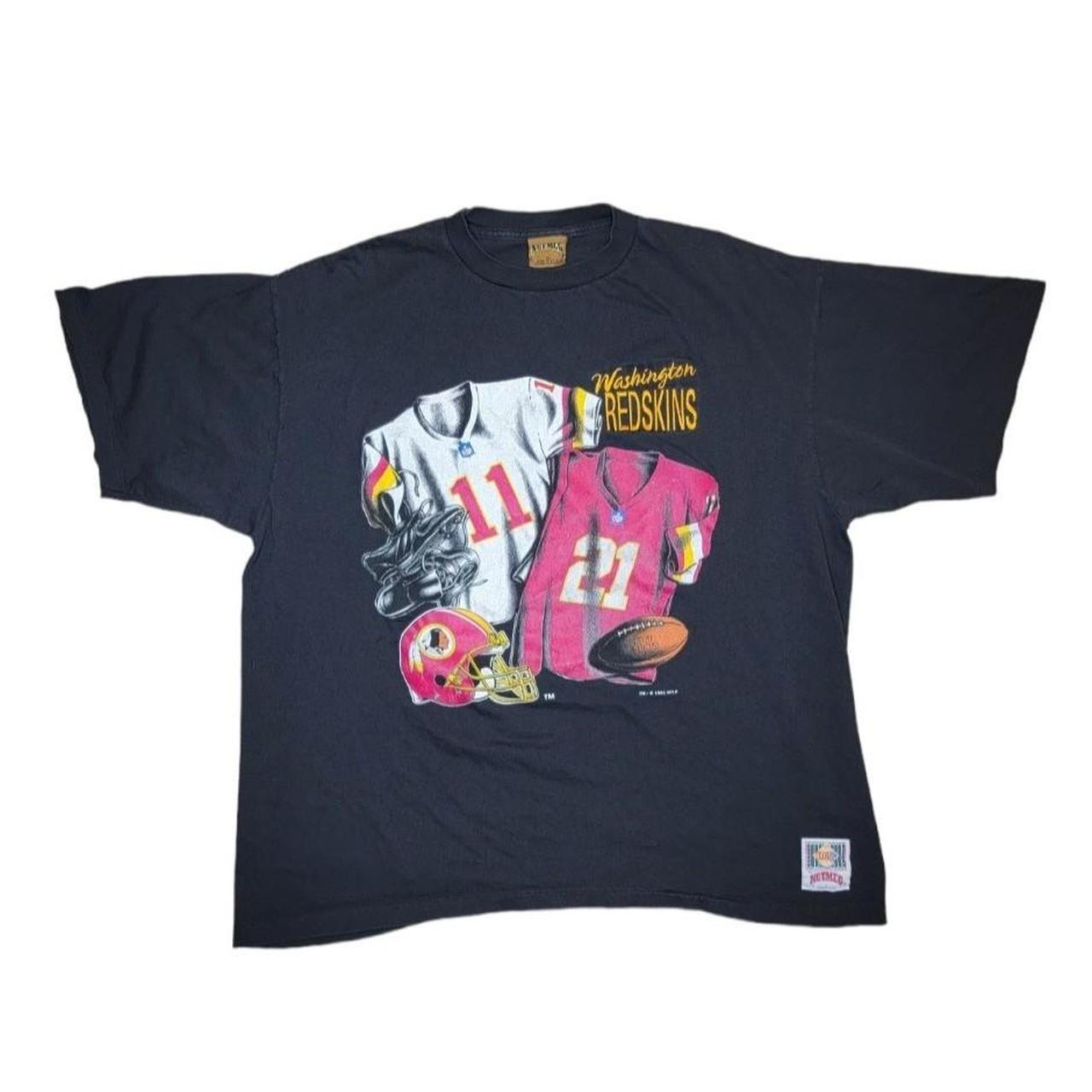 Vintage 1993 NFL Washington Redskins Locker Room... Depop