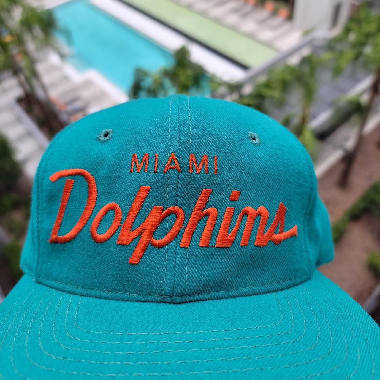 vintage miami dolphins hat