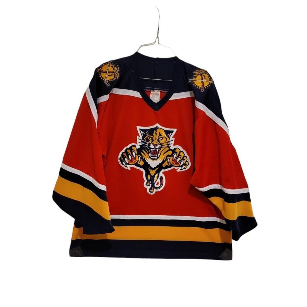 NHL, Shirts, Vintage Hockey Florida Panthers Jersey