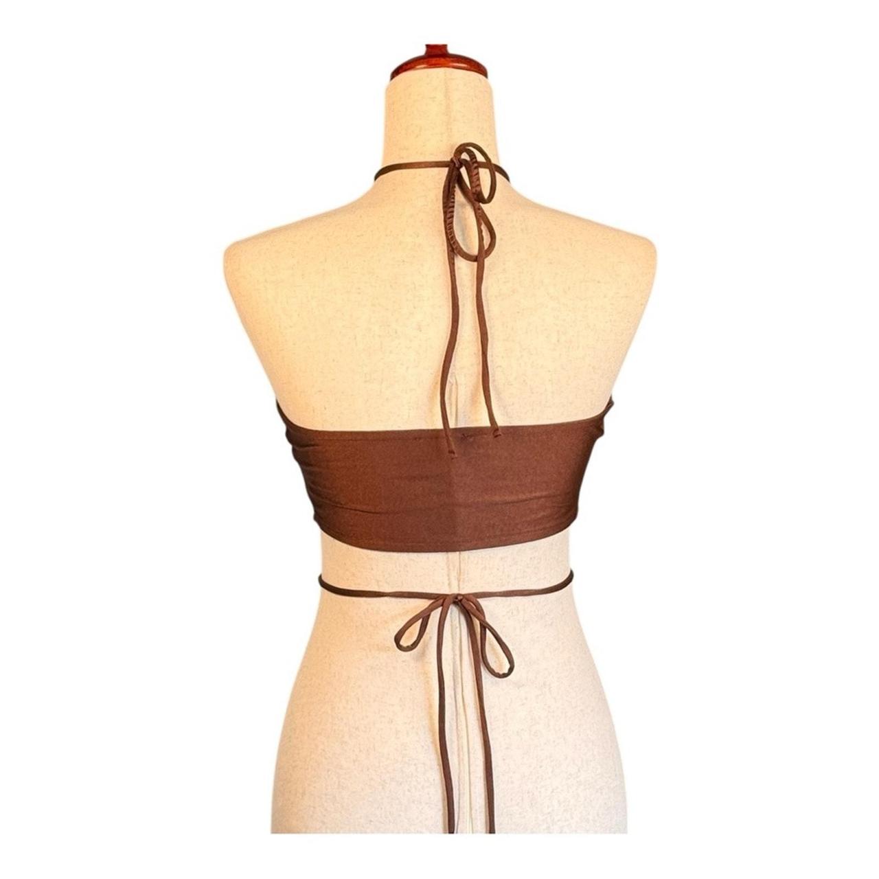 Source Unknown Women's Blouse - Brown - S – Choco… - image 2