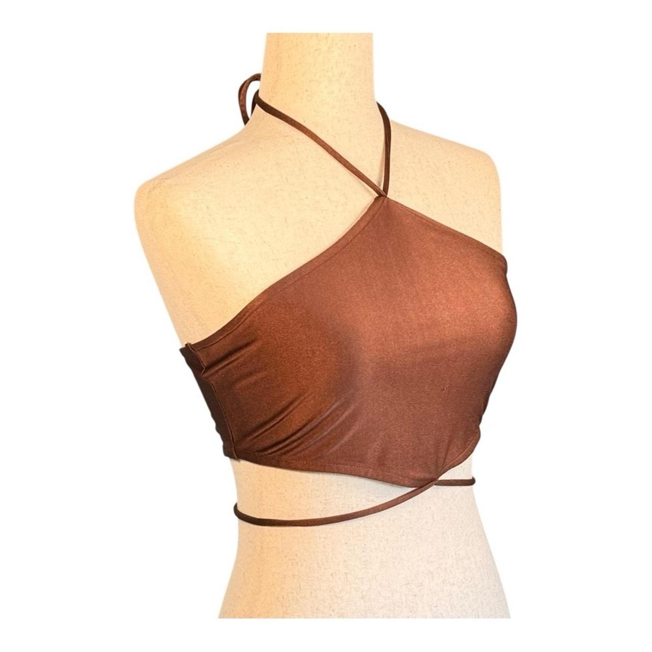Source Unknown Women's Blouse - Brown - S – Choco… - image 1
