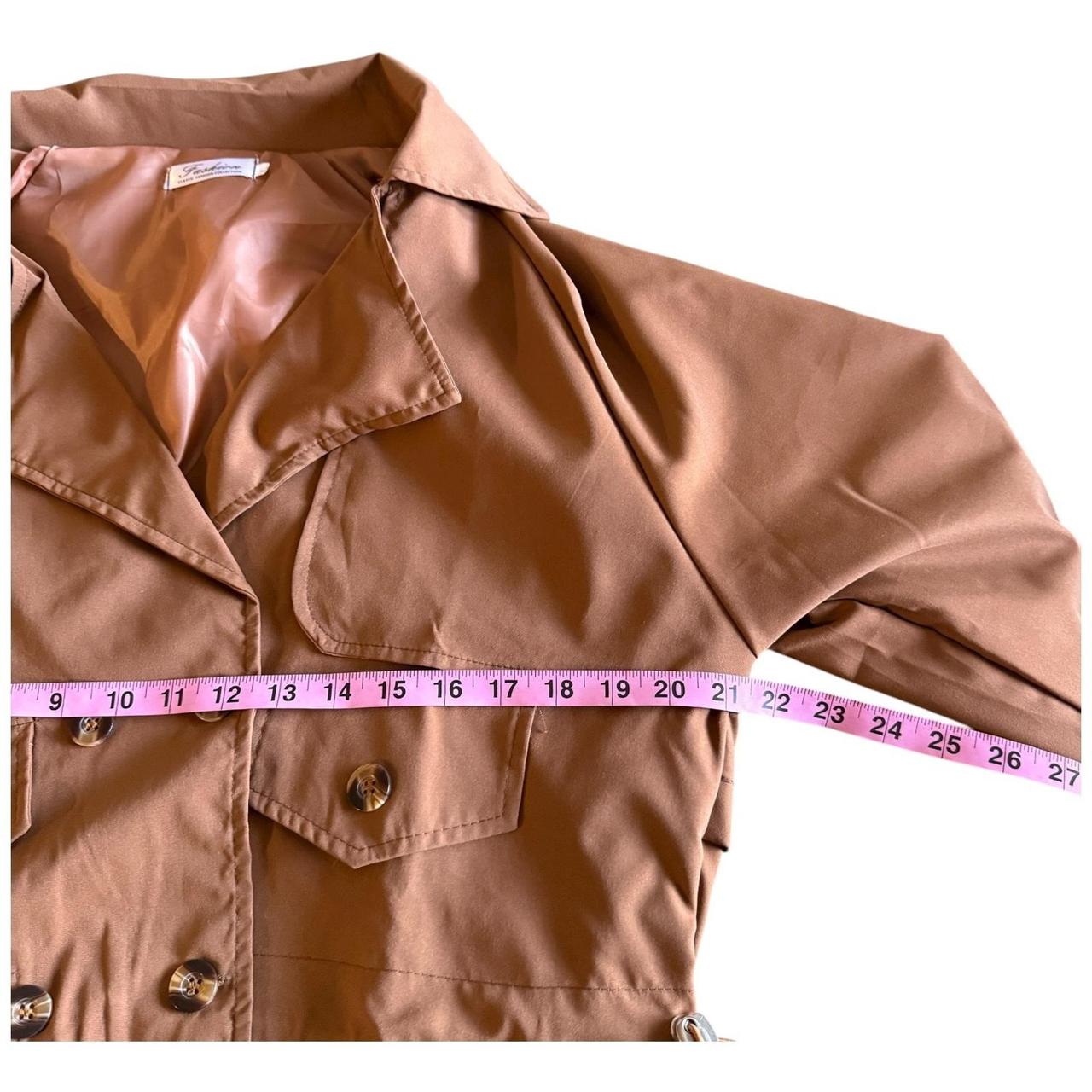 Source Unknown Women's Lightweight Jacket - Brown… - image 7