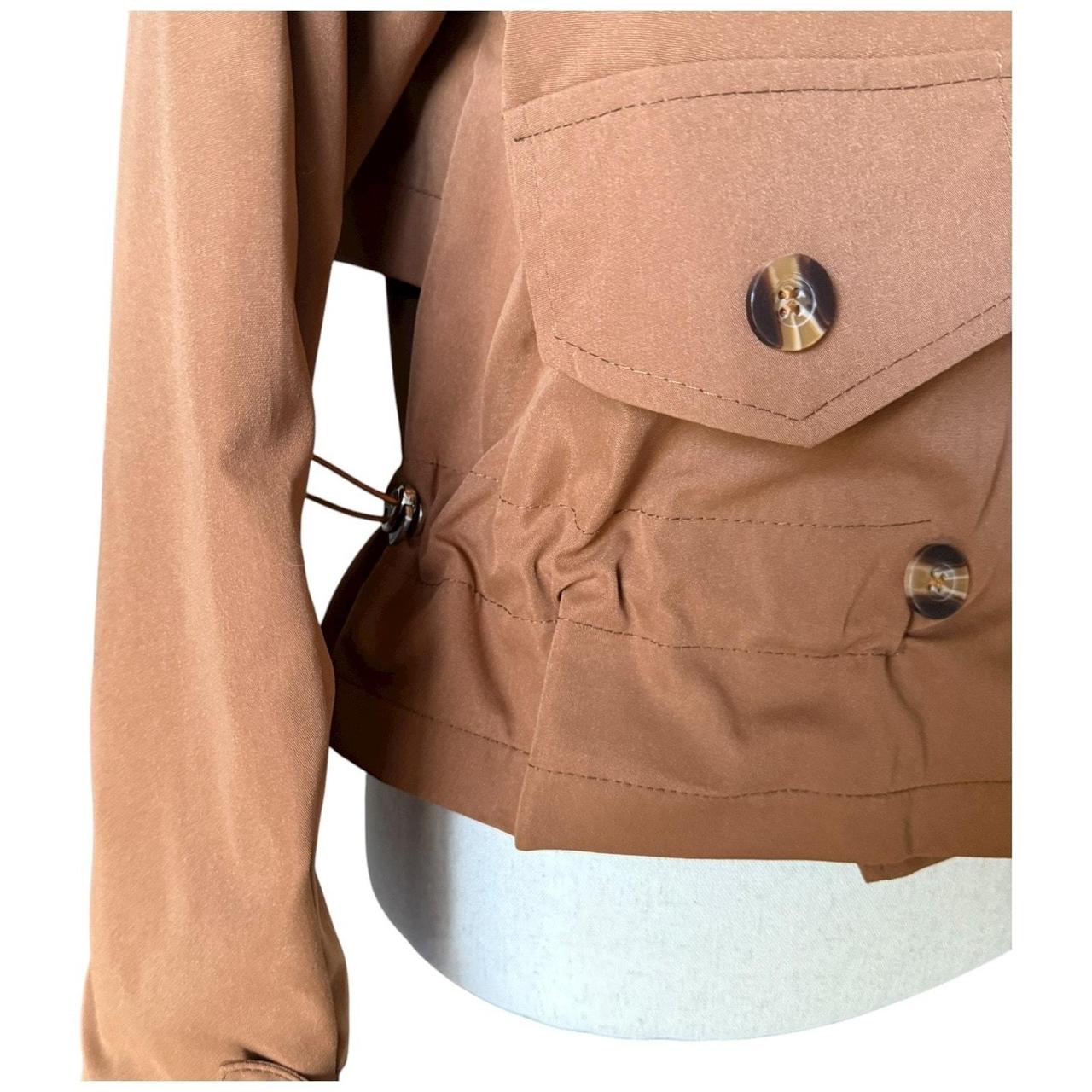 Source Unknown Women's Lightweight Jacket - Brown… - image 4