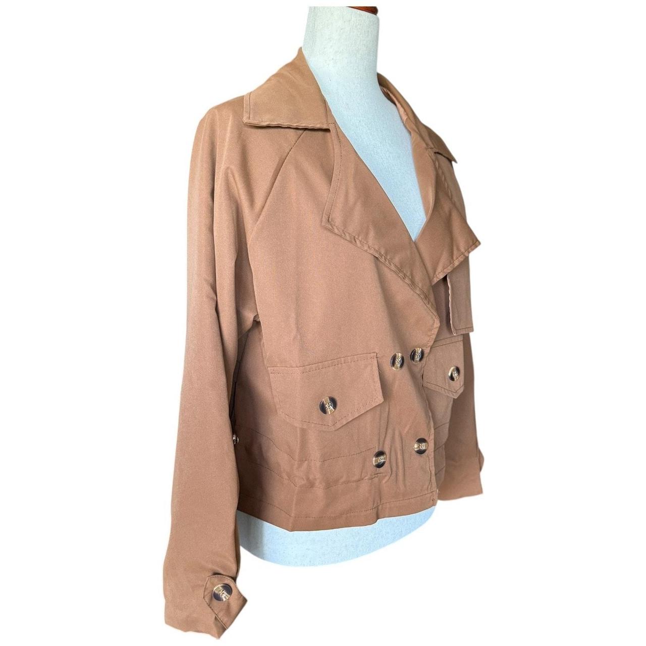 Source Unknown Women's Lightweight Jacket - Brown… - image 2