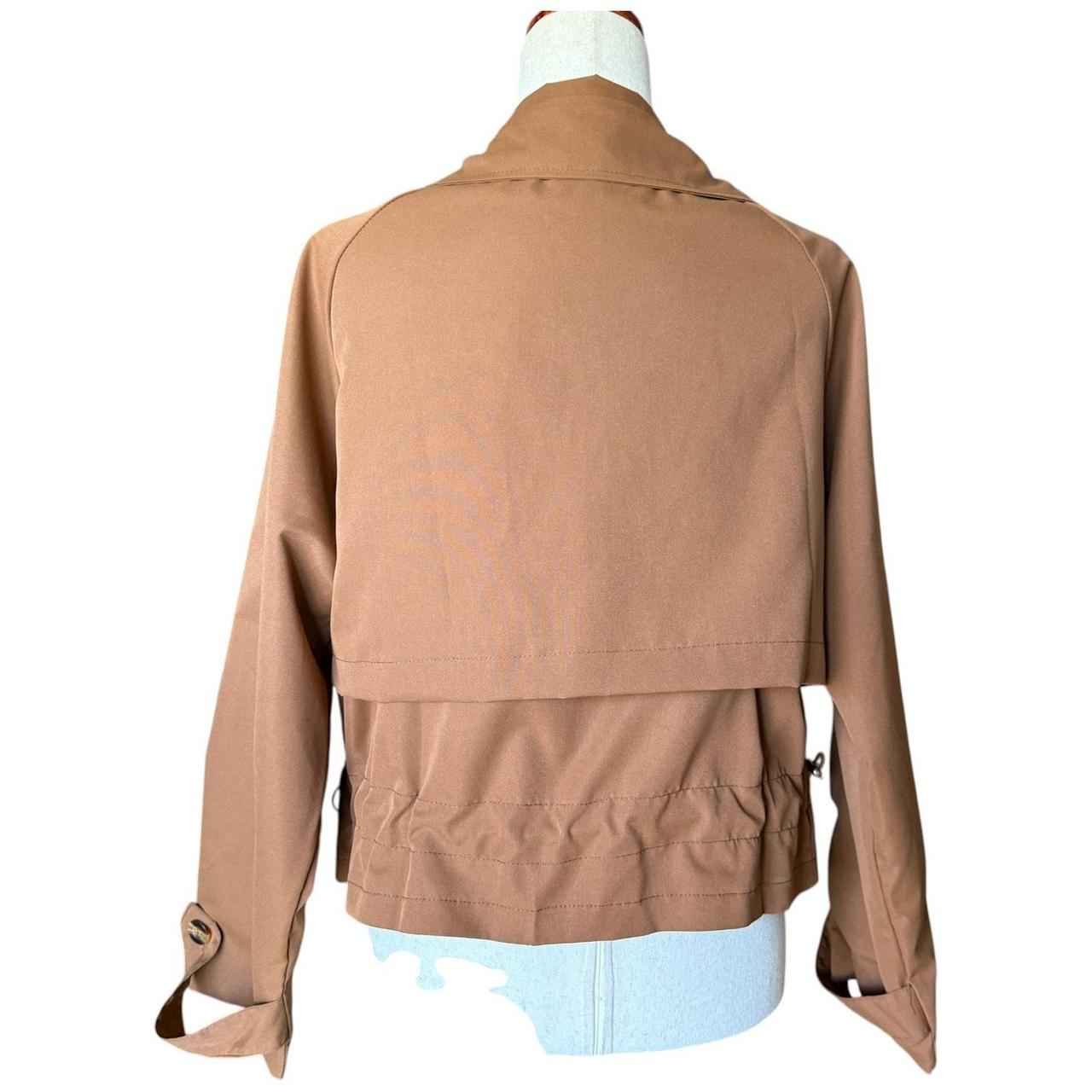 Source Unknown Women's Lightweight Jacket - Brown… - image 3