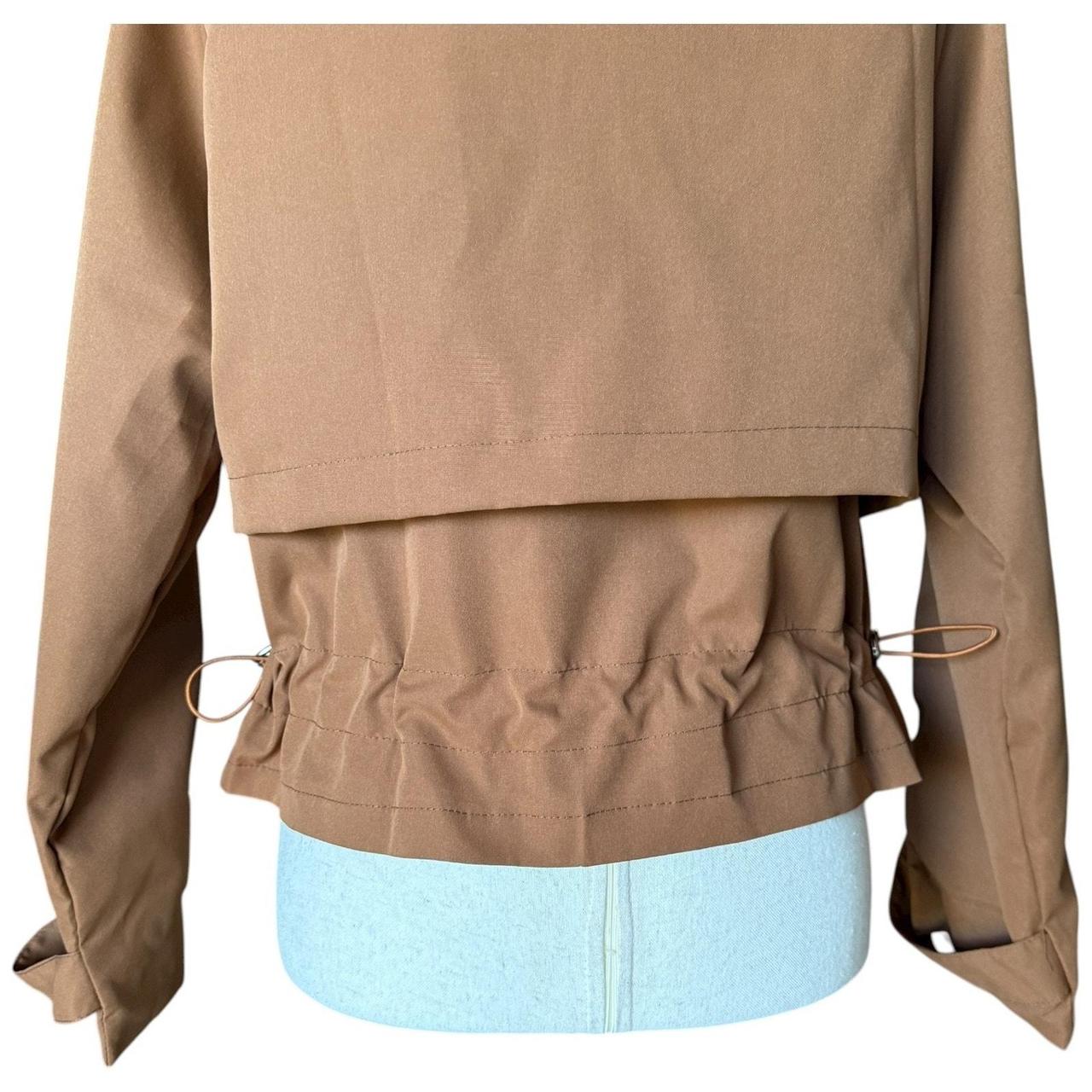 Source Unknown Women's Lightweight Jacket - Brown… - image 5
