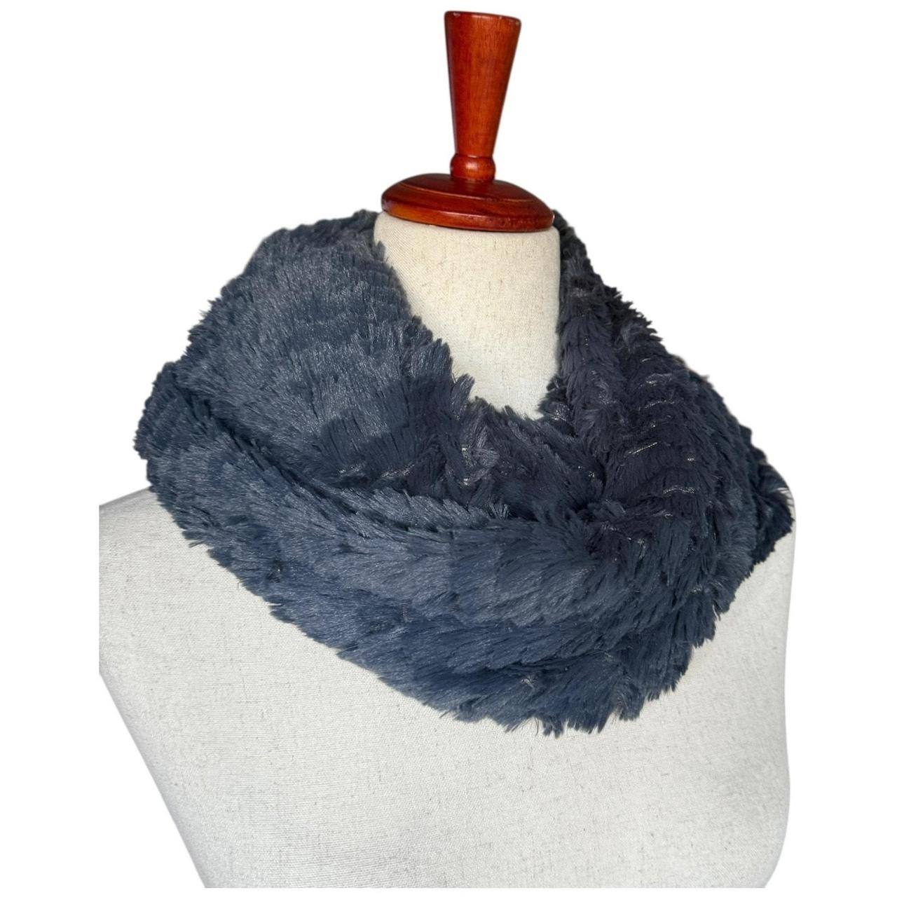 Source Unknown Women's Scarf - Grey – This plush … - image 1
