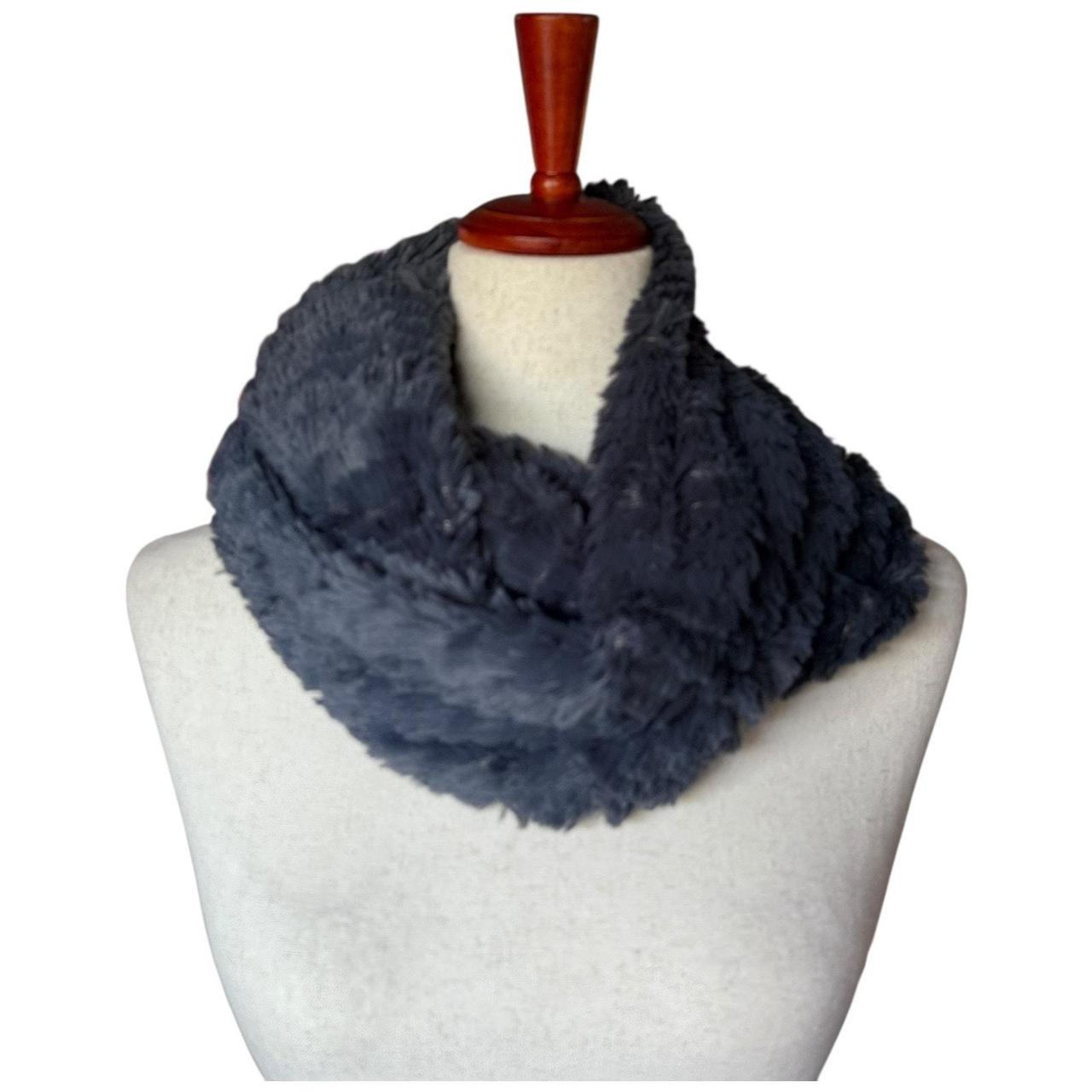 Source Unknown Women's Scarf - Grey – This plush … - image 2