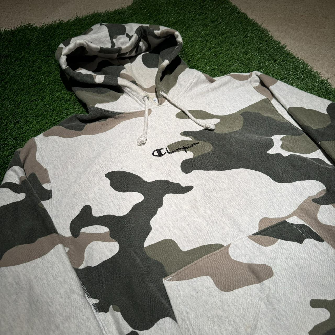 Reverse Weave Champion Camouflage Hoodie Champion Reverse Weave