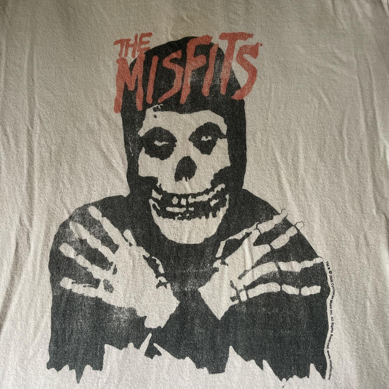 handmade misfits patch 3.5” by 3” #misfits - Depop