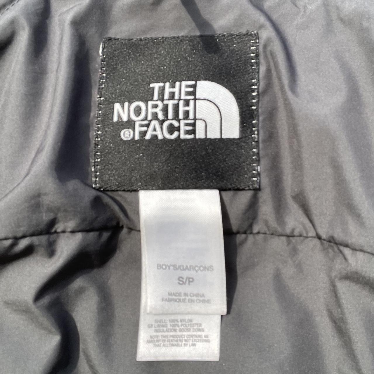 Blue North Face Puffer Vest Size: Small Condition:... - Depop