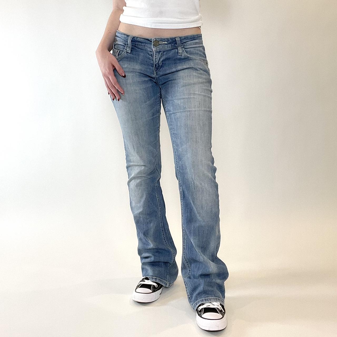 skadedyr Rå Angreb Y2k low rise jeans! brand- Springfield size- USA... - Depop
