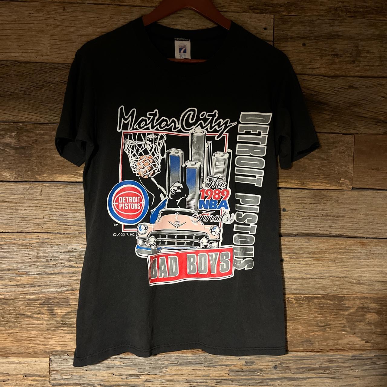1989 NBA Finals Vintage Shirt