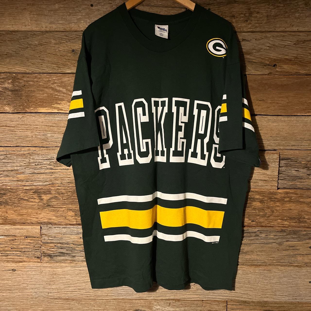 Pro Player, Shirts, Vintage Pro Player Green Bay Packers Crew Neck