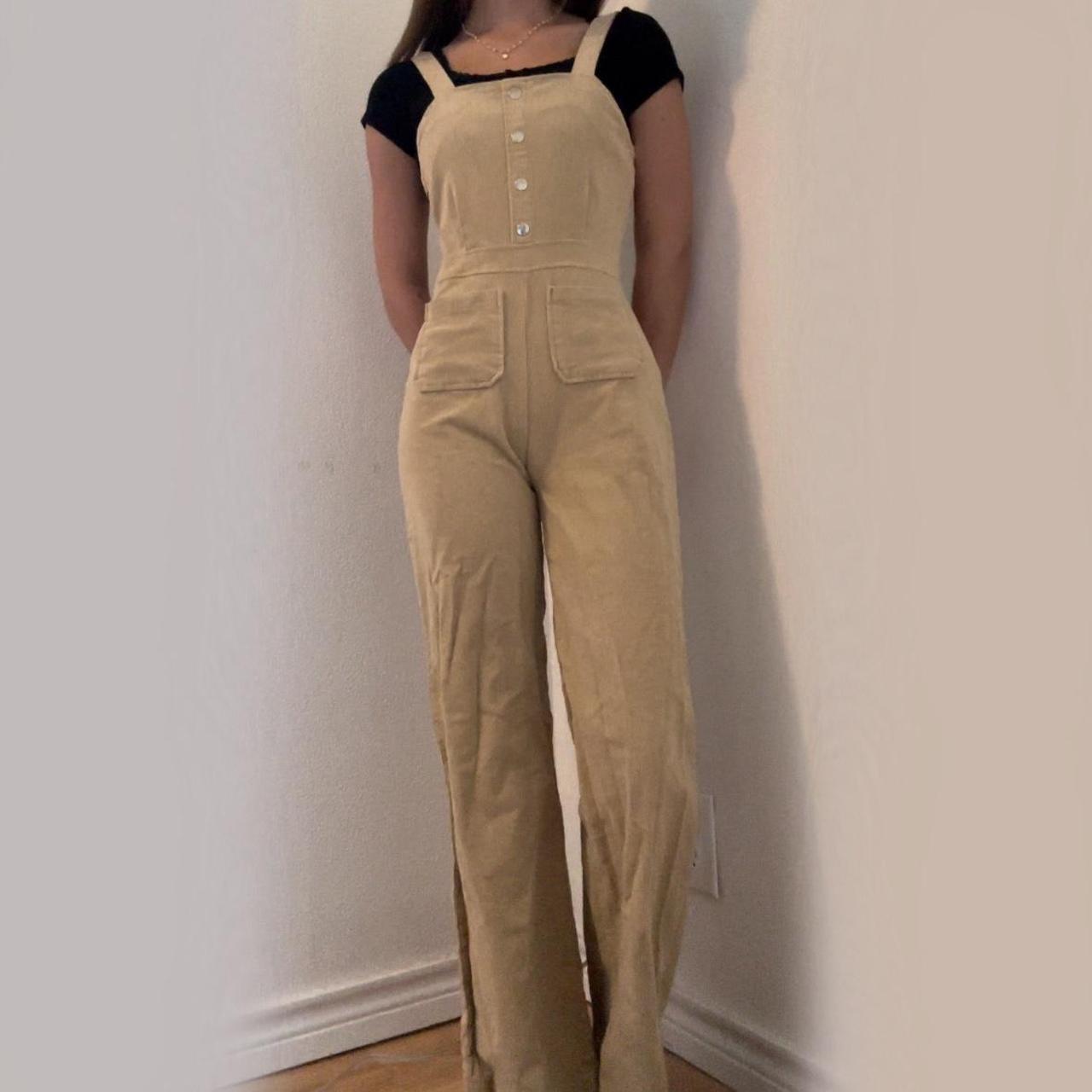 Forever 21 corduroy overalls online