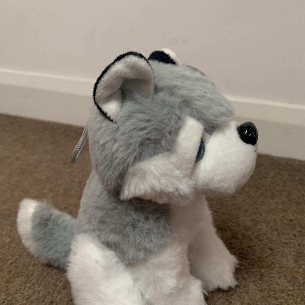 Husky dog soft toy. Brand new with label No marks... - Depop