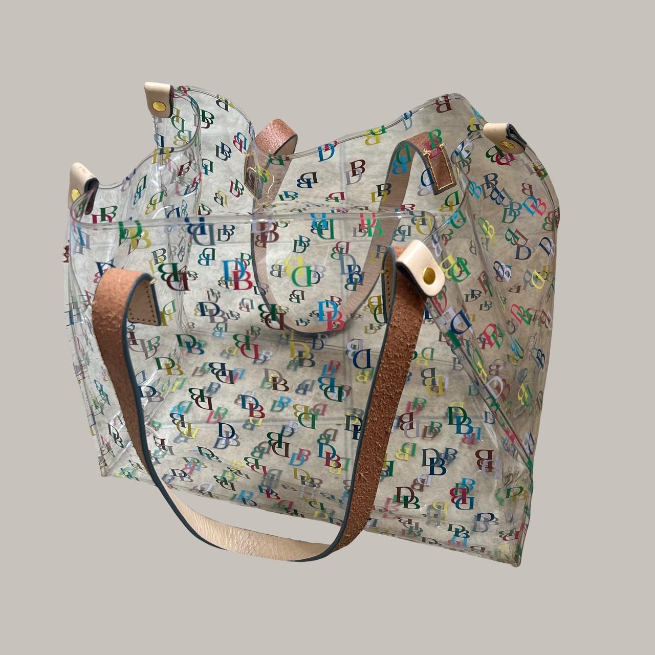 Clear dooney discount & bourke bag