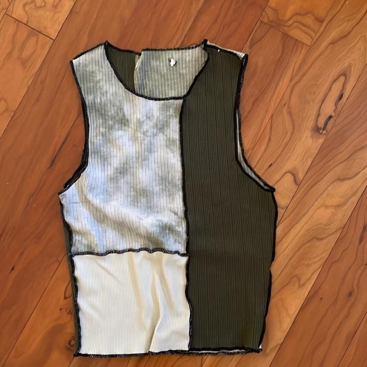 Women's Pants - Multi/Green - 24 – patchwork top … - image 2