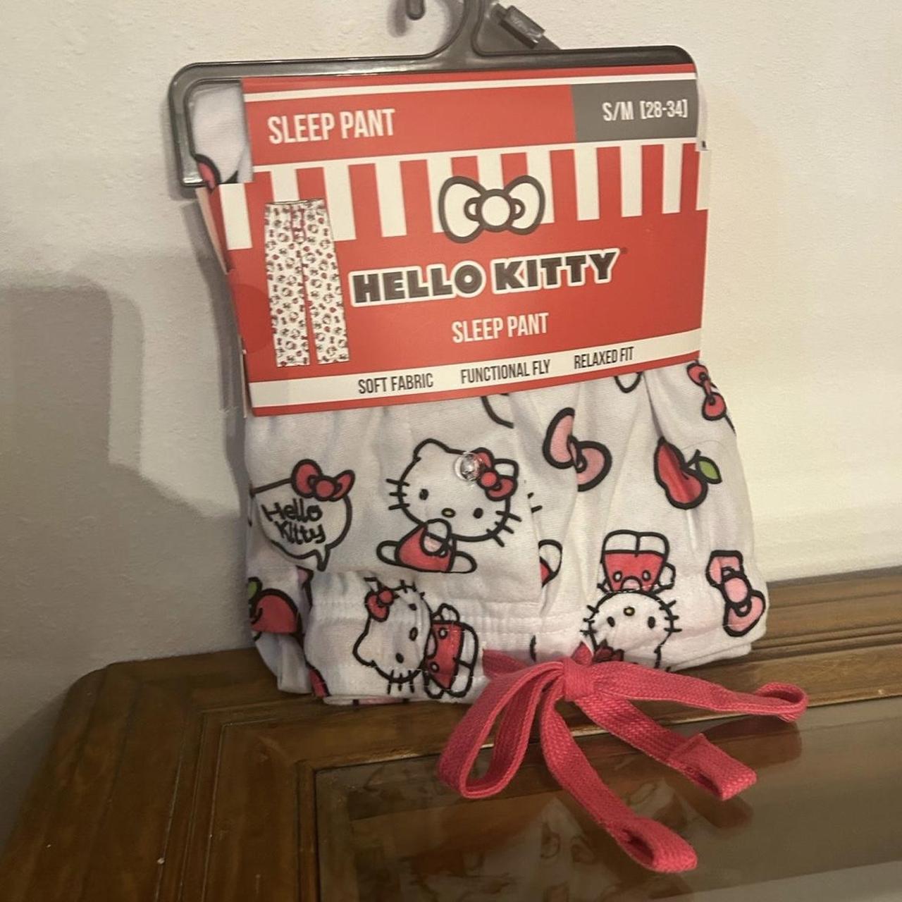 hello kitty pajama pants hobby lobby 2023 version... - Depop