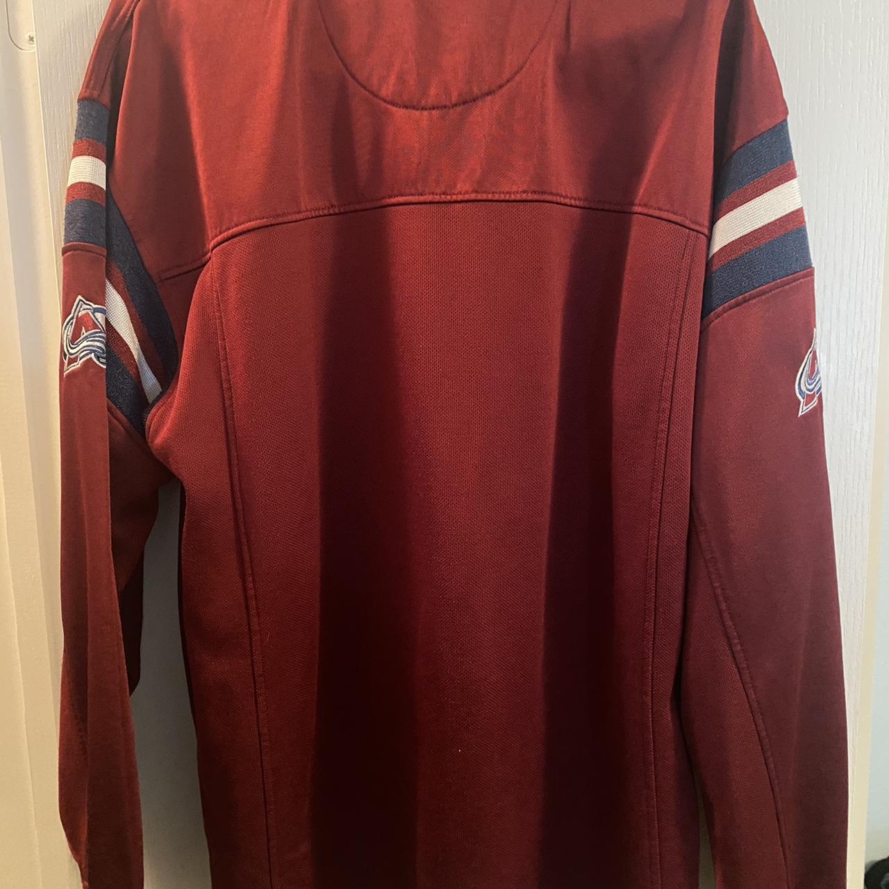 Vintage Colorado Avalanche Hockey Jersey - Depop