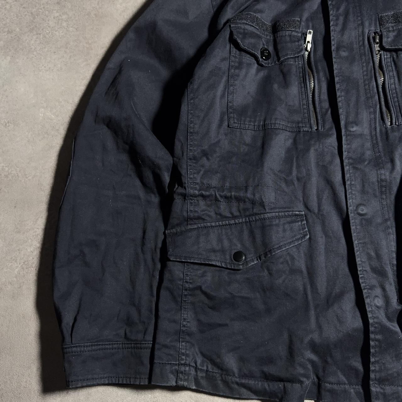 Vintage Diesel Type N-78 Military Jacket Classic | Depop