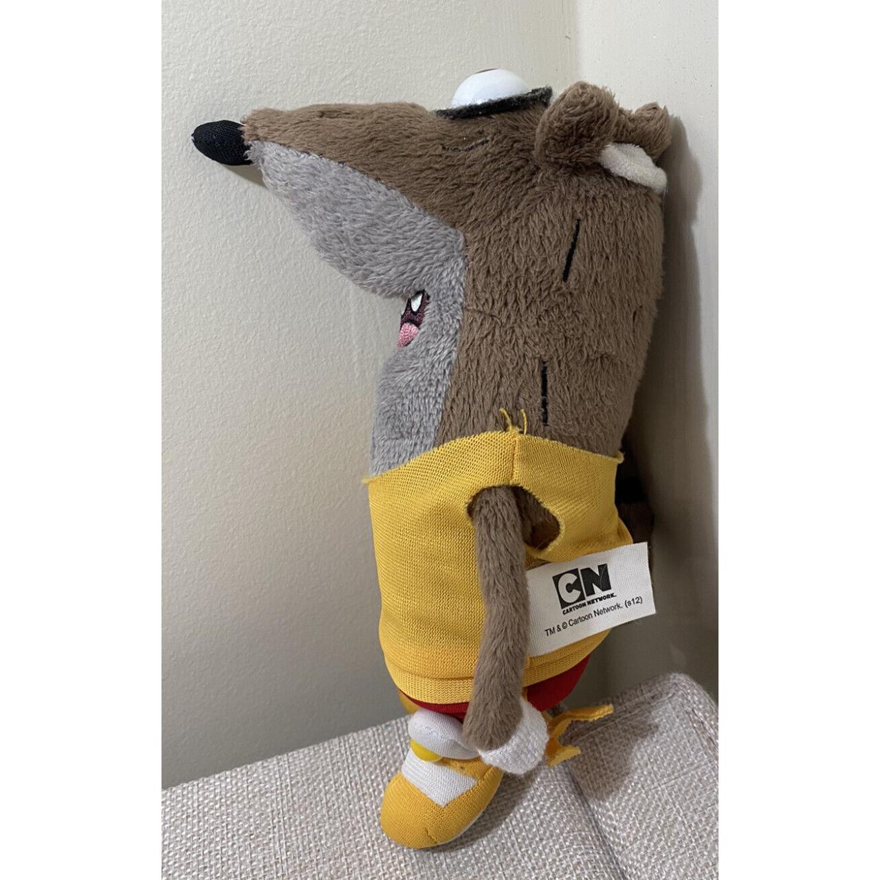 Cartoon Network popular Regular Show Mordecai Plush