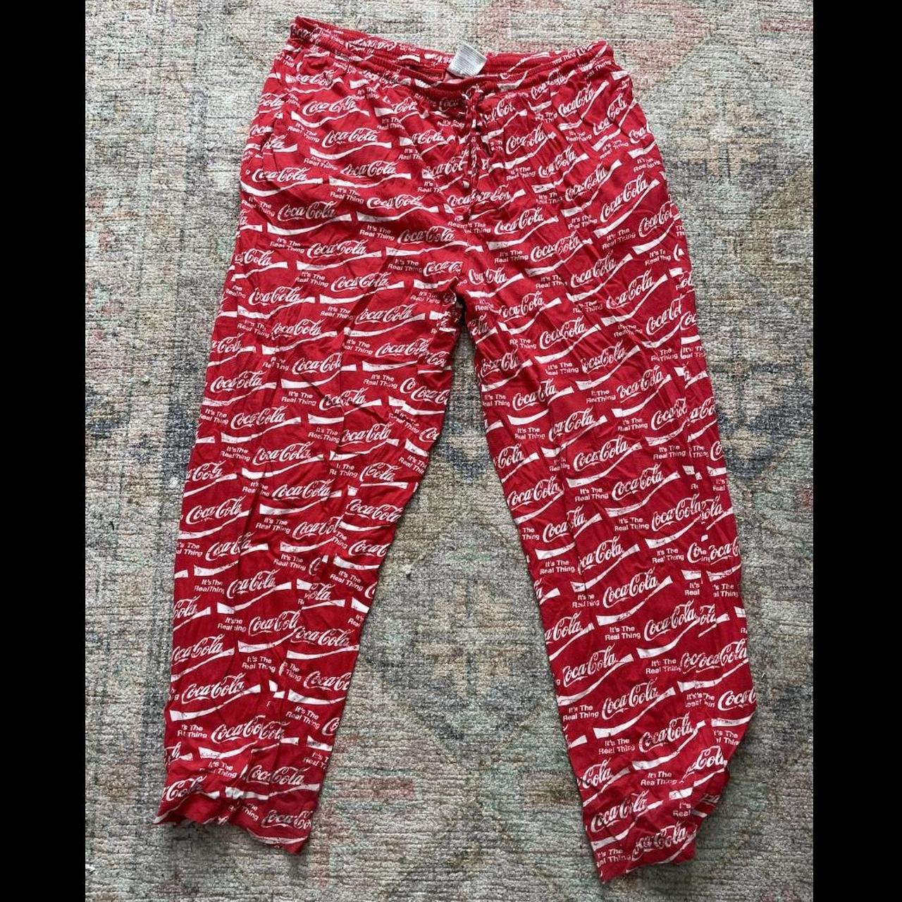 Coca-Cola Men's Joggers-tracksuits | Depop