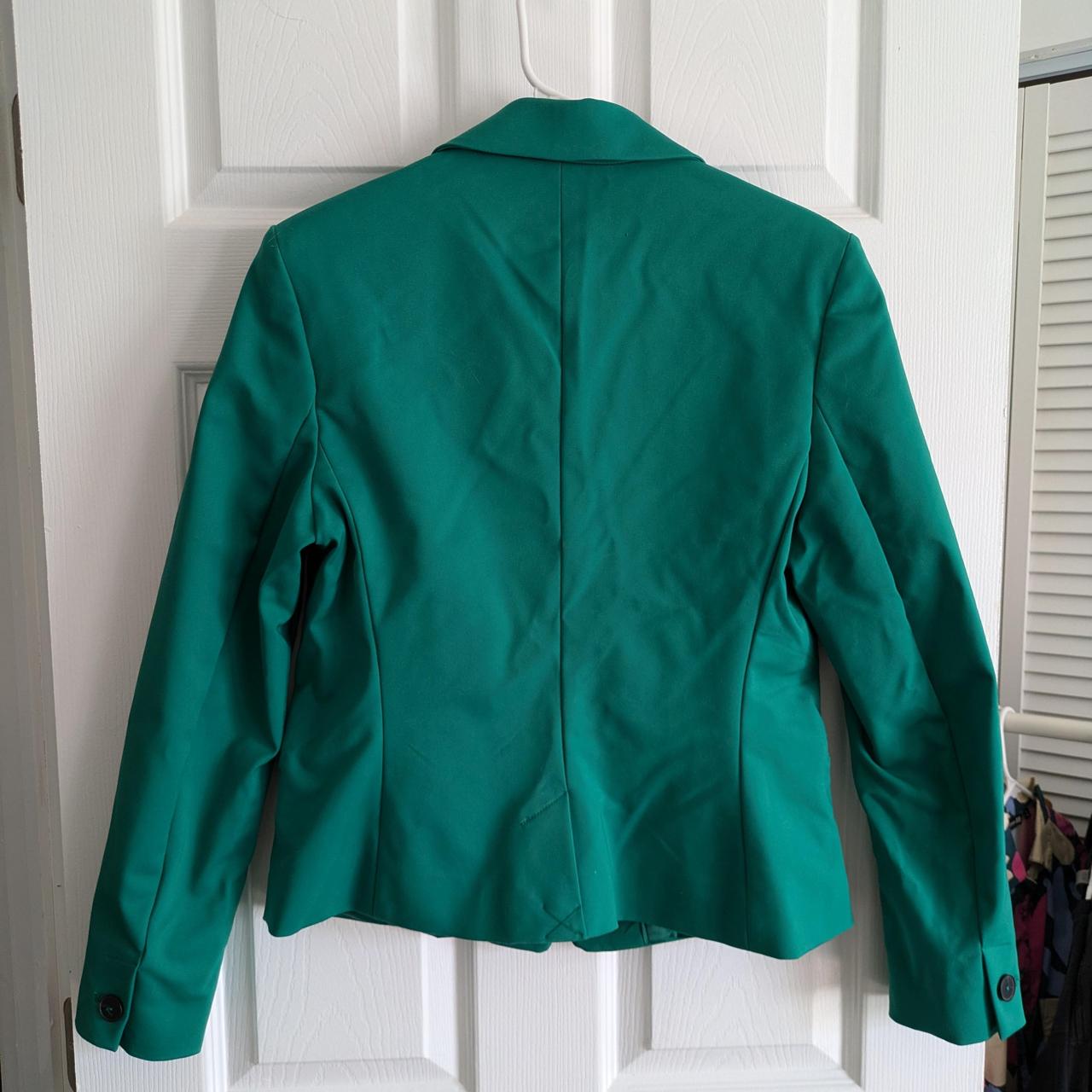 Mango Women's Tailored jacket - Green - M – kelly… - image 2