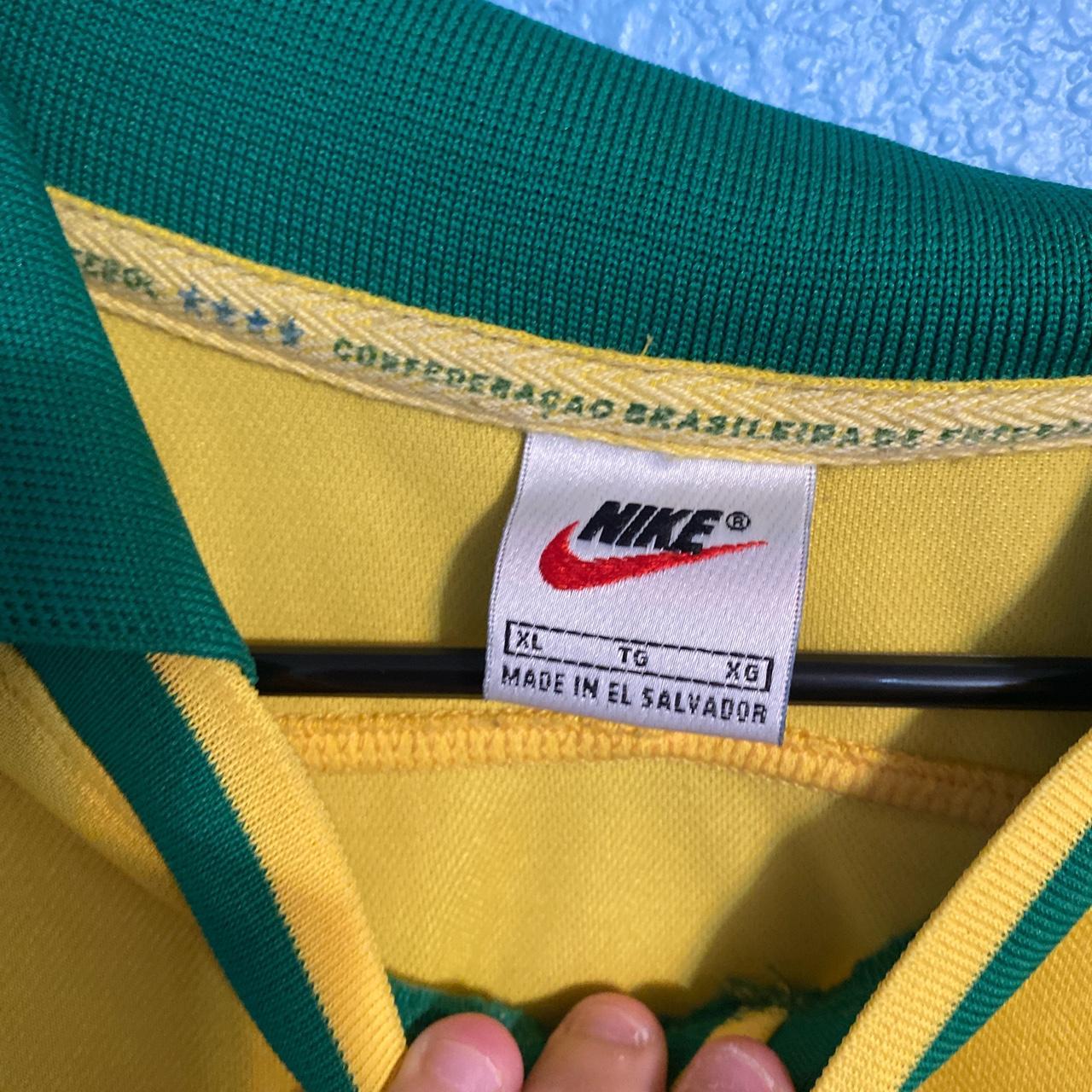 1997/1998 nike brazil jersey Perfect condition - Depop