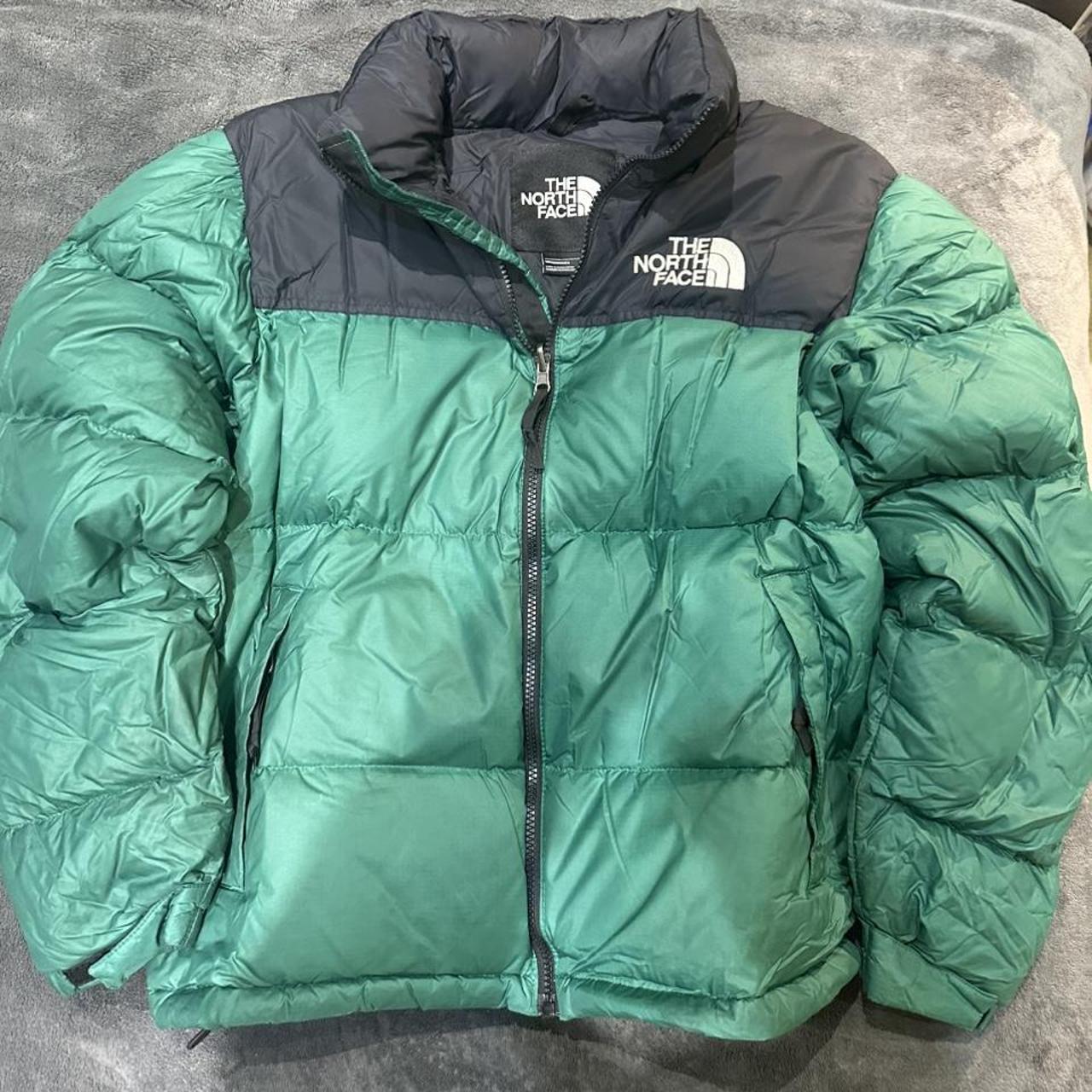 The North Face Men's Green Jacket | Depop