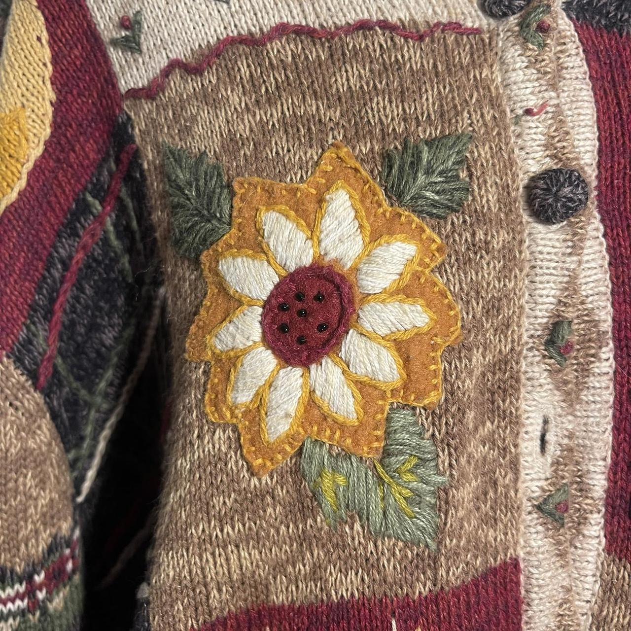 Tiara International Women's multi Cardigan Depop