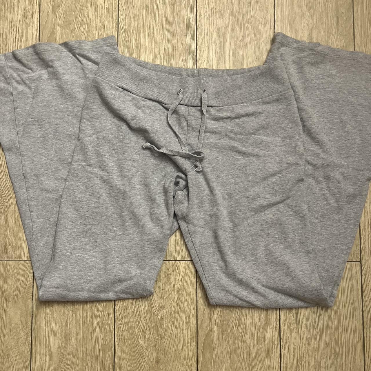 brandy melville flared hillary yoga pants a bit worn... Depop