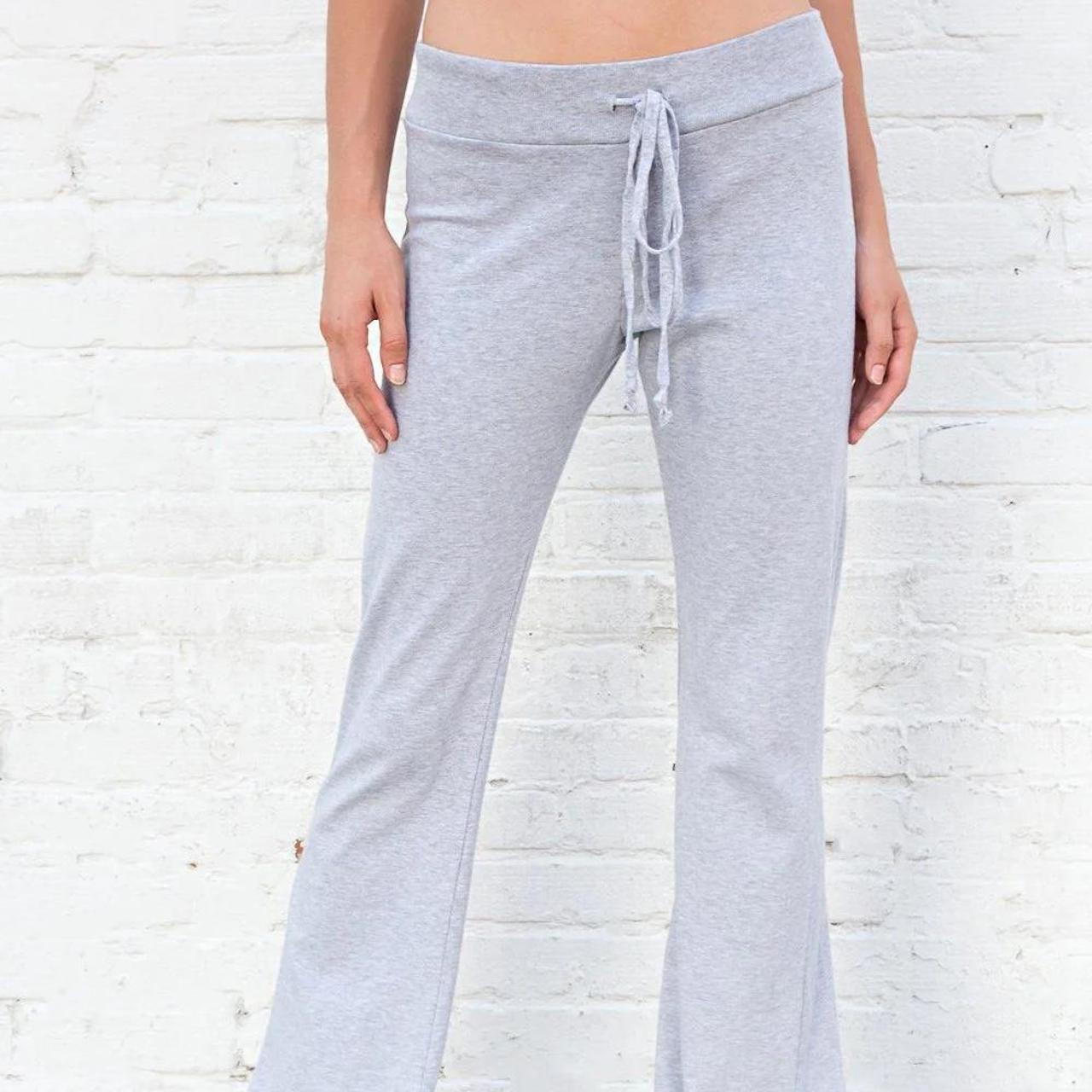 brandy melville flared hillary yoga pants a bit worn... Depop