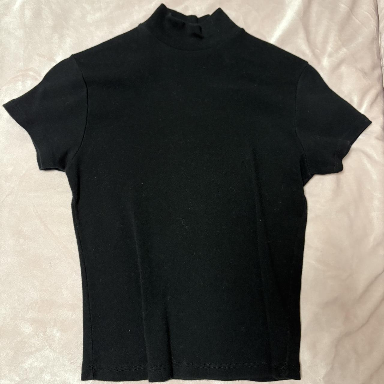 Brandy Melville Women's Shirt Black One size – black brandy