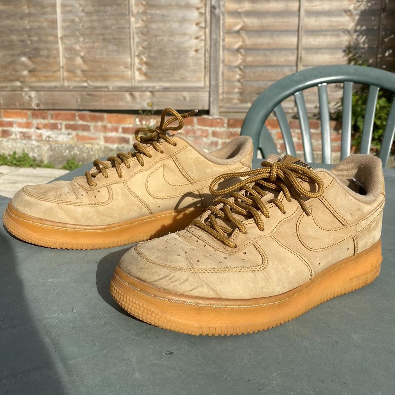 airforces tan